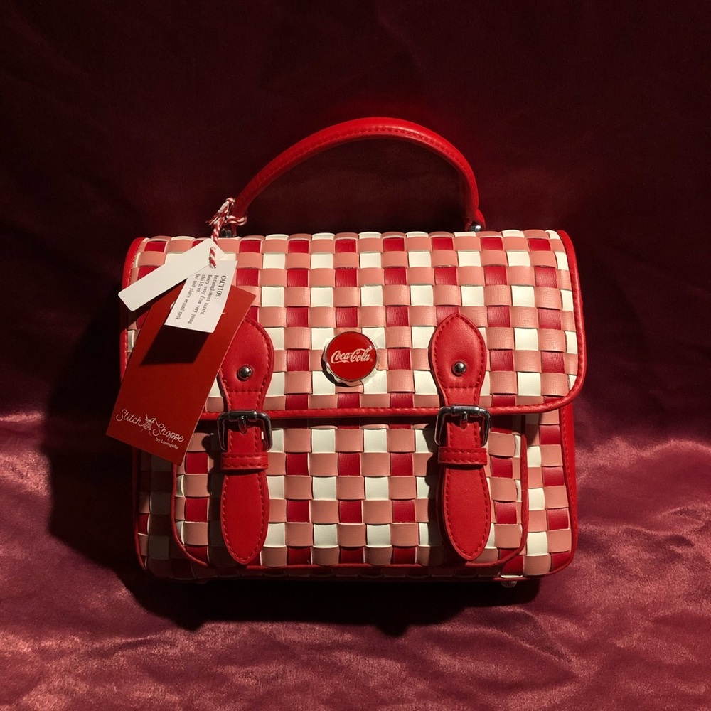 Coco cola loungefly crossbody bag